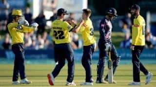 SUS vs HAM Dream11 Team Prediction, Fantasy Tips English T20 Blast: Check Captain, Vice-Captain For Today’s English T20 Blast 2021 Match At County Ground, Hove June 12 11:00 PM IST Tuesday